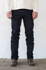 Wilkes Western Cut | Black Grey | Freenote Cloth