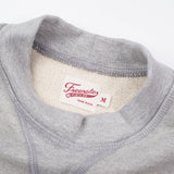 Deck Sweatshirt | Heather Grey | Freenote Cloth
