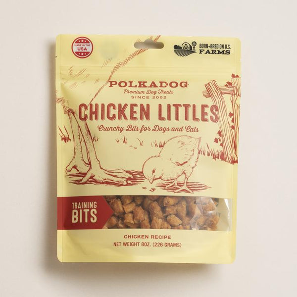 Chicken Little Training Bits | Polkadog Bakery