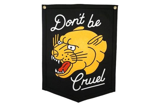 Camp Flag | Don't Be Cruel | Oxford Pennant