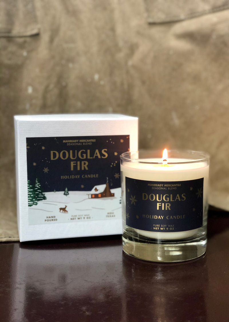 Limited Edition Candle | Douglas Fir | Manready Mercantile
