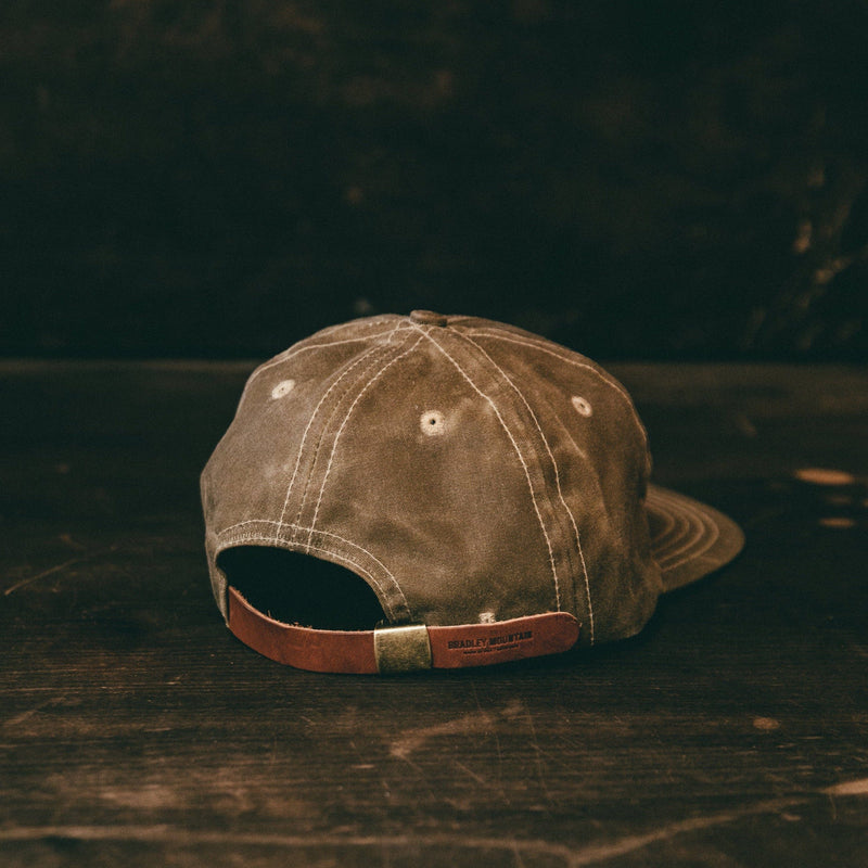 Chainstitch Camper Hat | Field Tan | Bradley Mountain