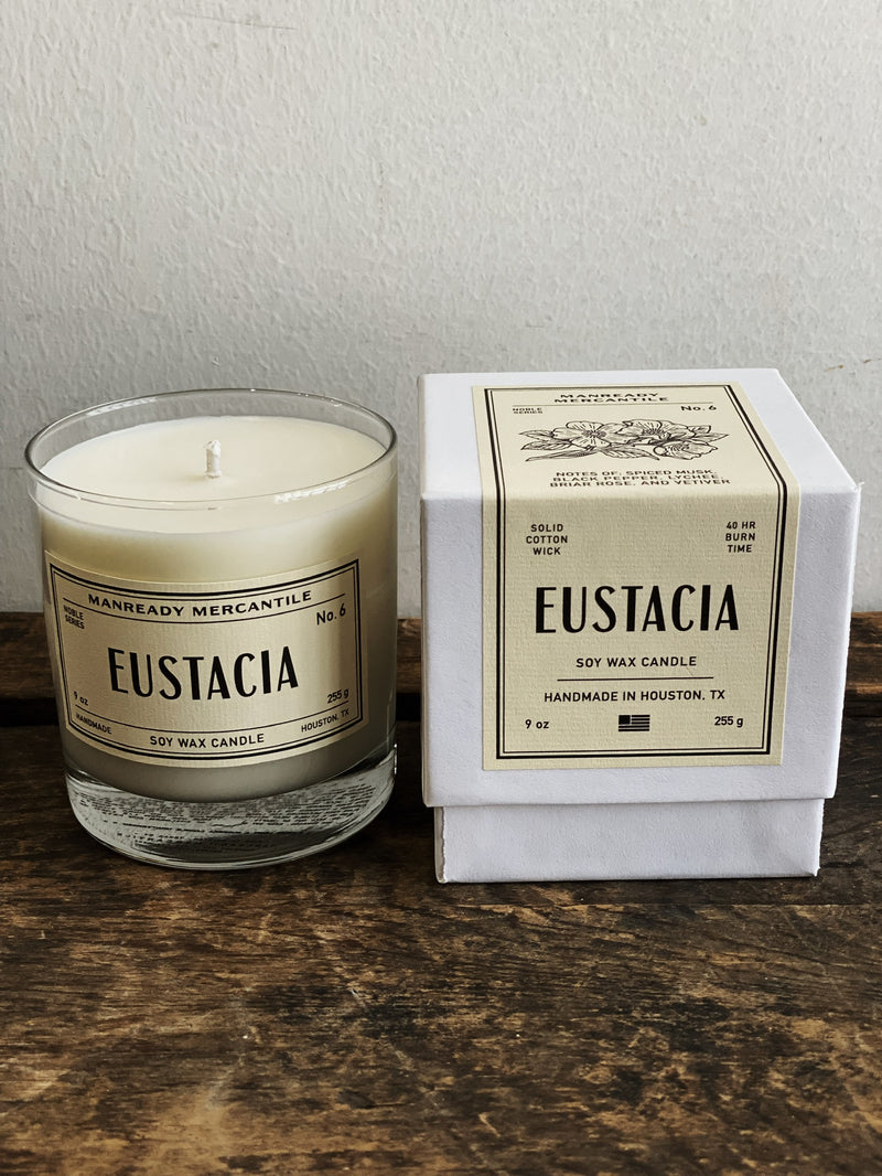 The Noble Series Soy Candle | Eustacia | Manready Mercantile