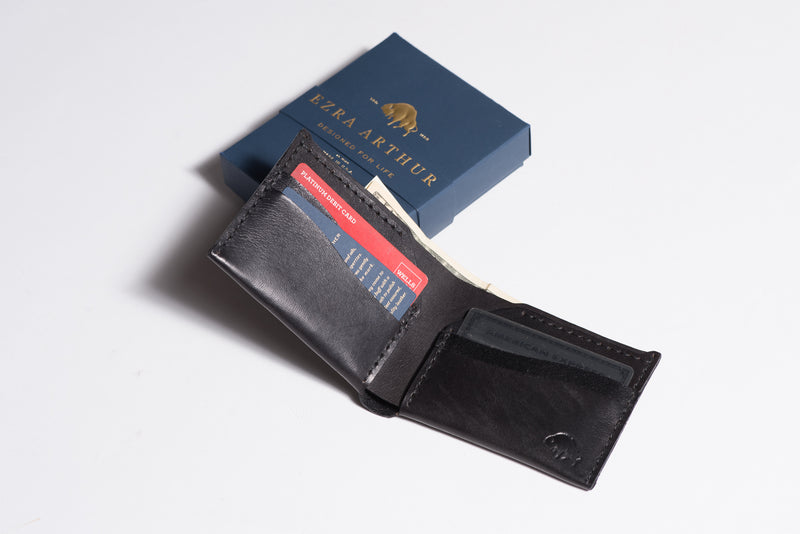 Leather Wallet | No. 6 | Ezra Arthur - Manready Mercantile