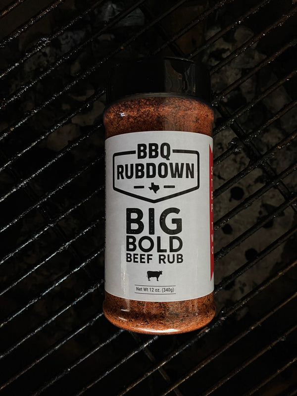 Big Bold Beef Rub: Step Two | BBQ Rubdown