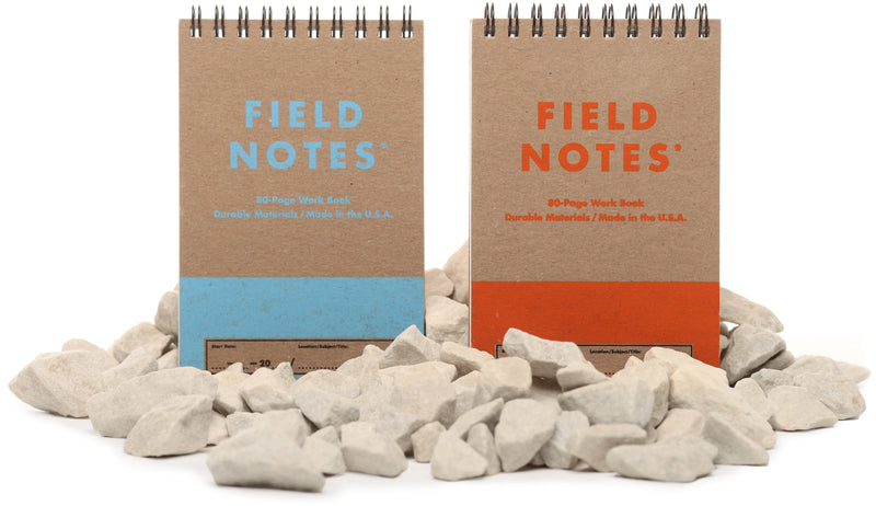 Heavy Duty | Ruled & Double Graph Grid | Field Notes