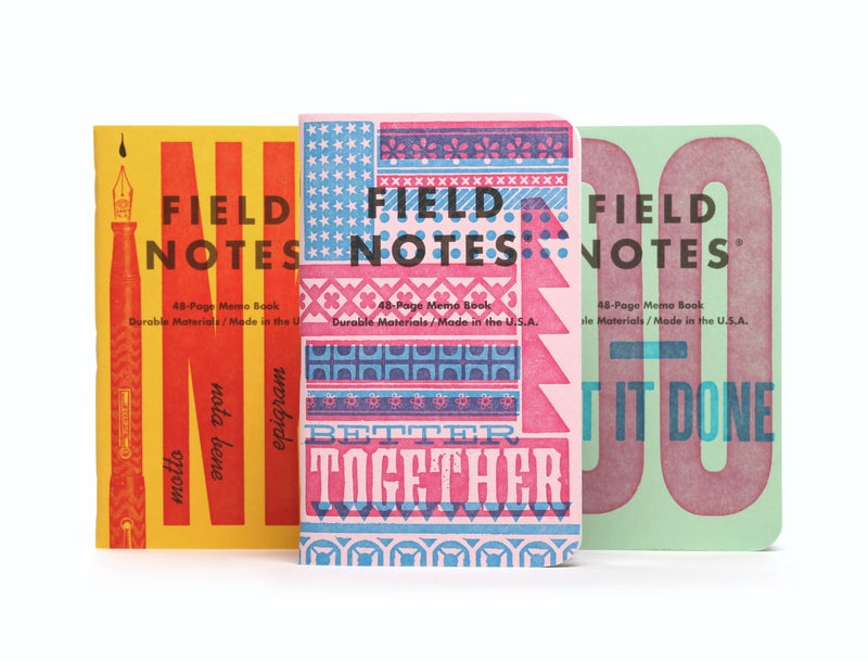 United States of Letterpress | Graph Paper | Field Notes