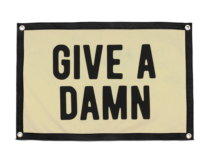 Banner | Give a Damn | Oxford Pennant