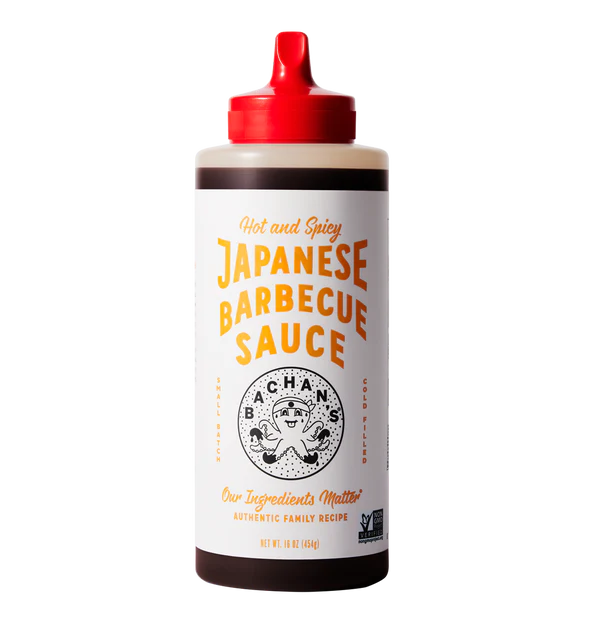 Hot & Spicy Japanese Barbecue Sauce | Bachan's