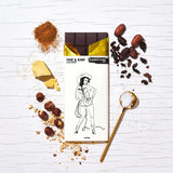 Hazelnut Butter Chocolate Bar | Fine & Raw