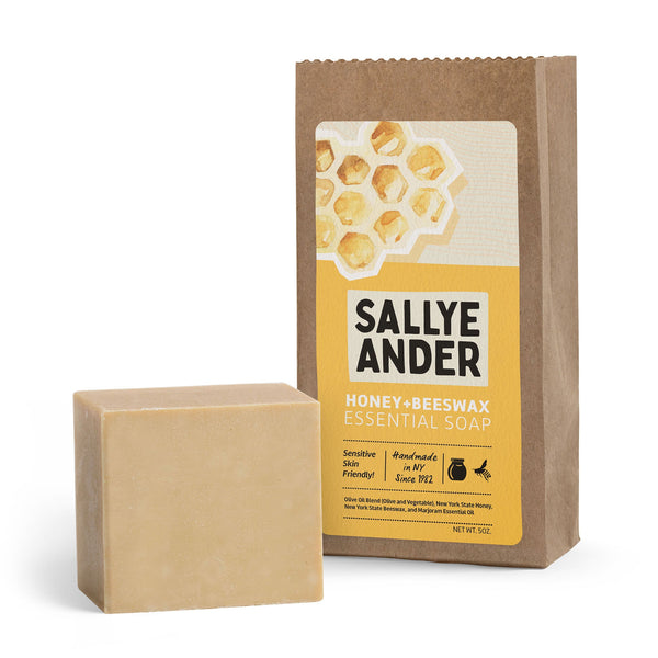 Honey + Beeswax Soap | SallyeAnder
