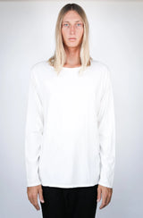 Basis L/S Tee | Off White | Monadic Clothing