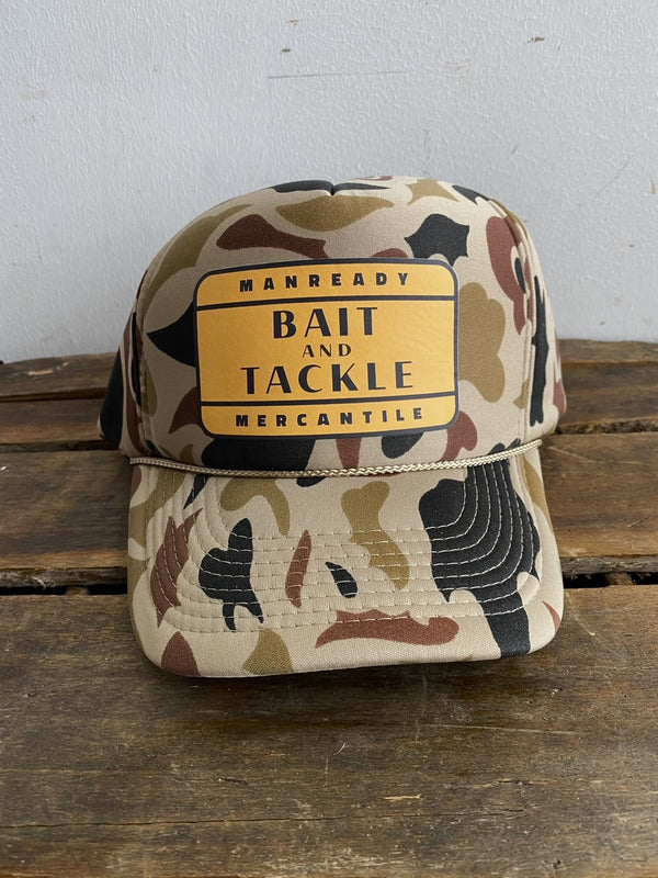 Poolside Trucker Hat | Bait & Tackle | Manready Mercantile
