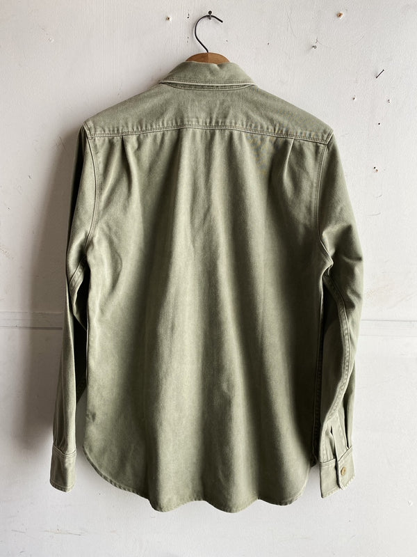 Utility Shirt | Olive | Freenote Cloth