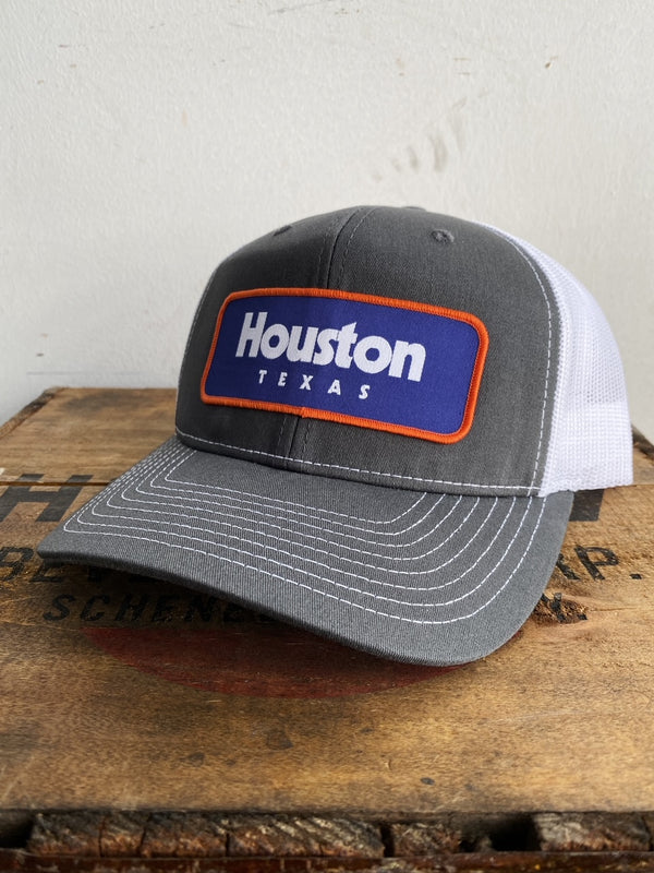112 Richardson Hat | Houston Texas | Blue & Orange | Manready Mercantile