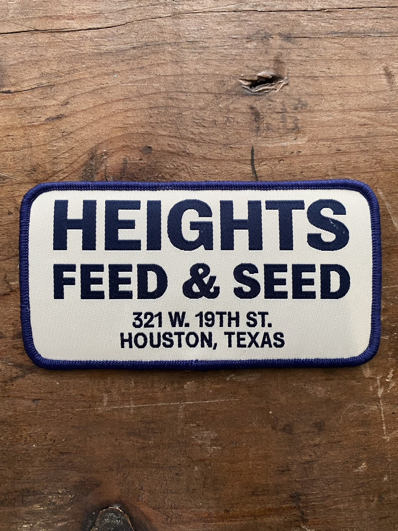 Patch | Heights Feed & Seed | Manready Mercantile