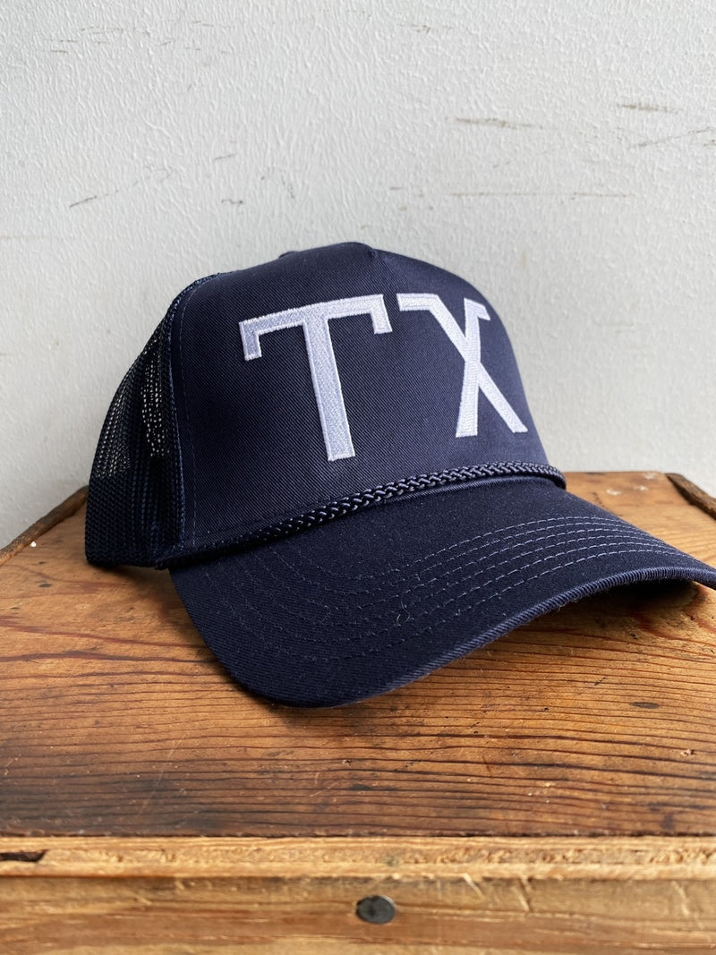 Embroidered Trucker Hat  | TX | Manready Mercantile