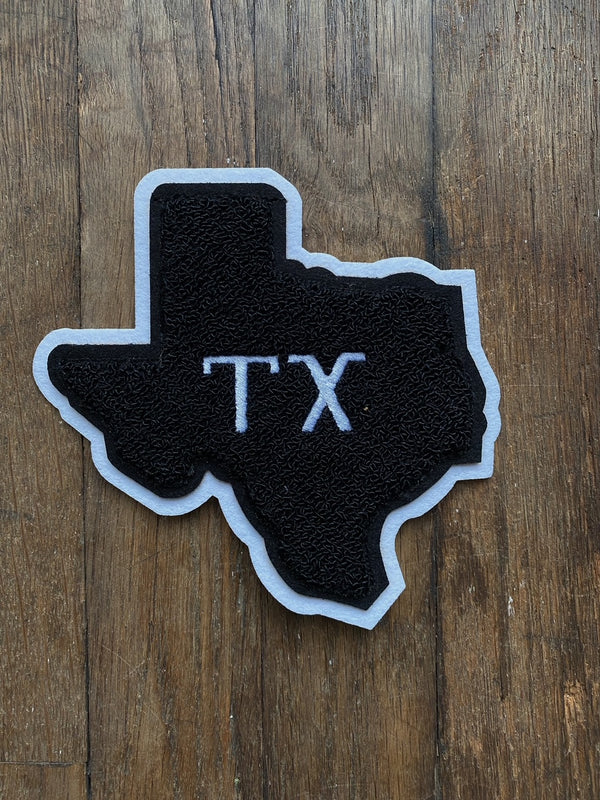 Patch | TX Outline | Oxford Pennant x Manready Mercantile