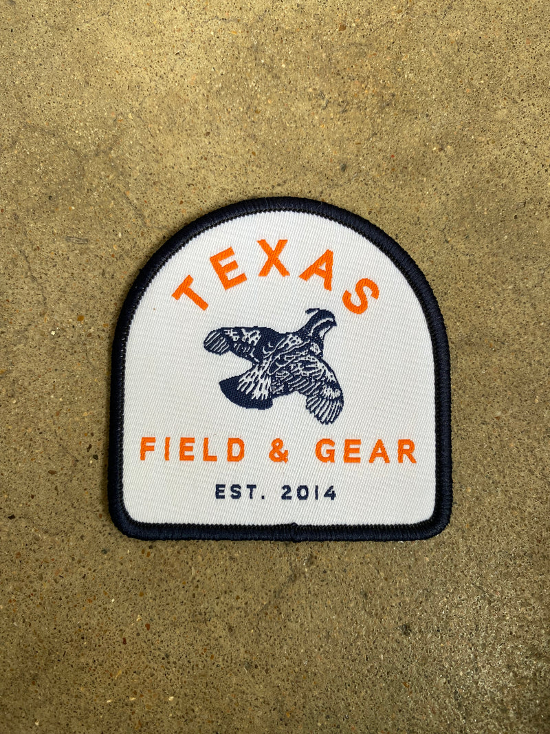 Patch | Texas Field & Gear | Badge | Manready Mercantile