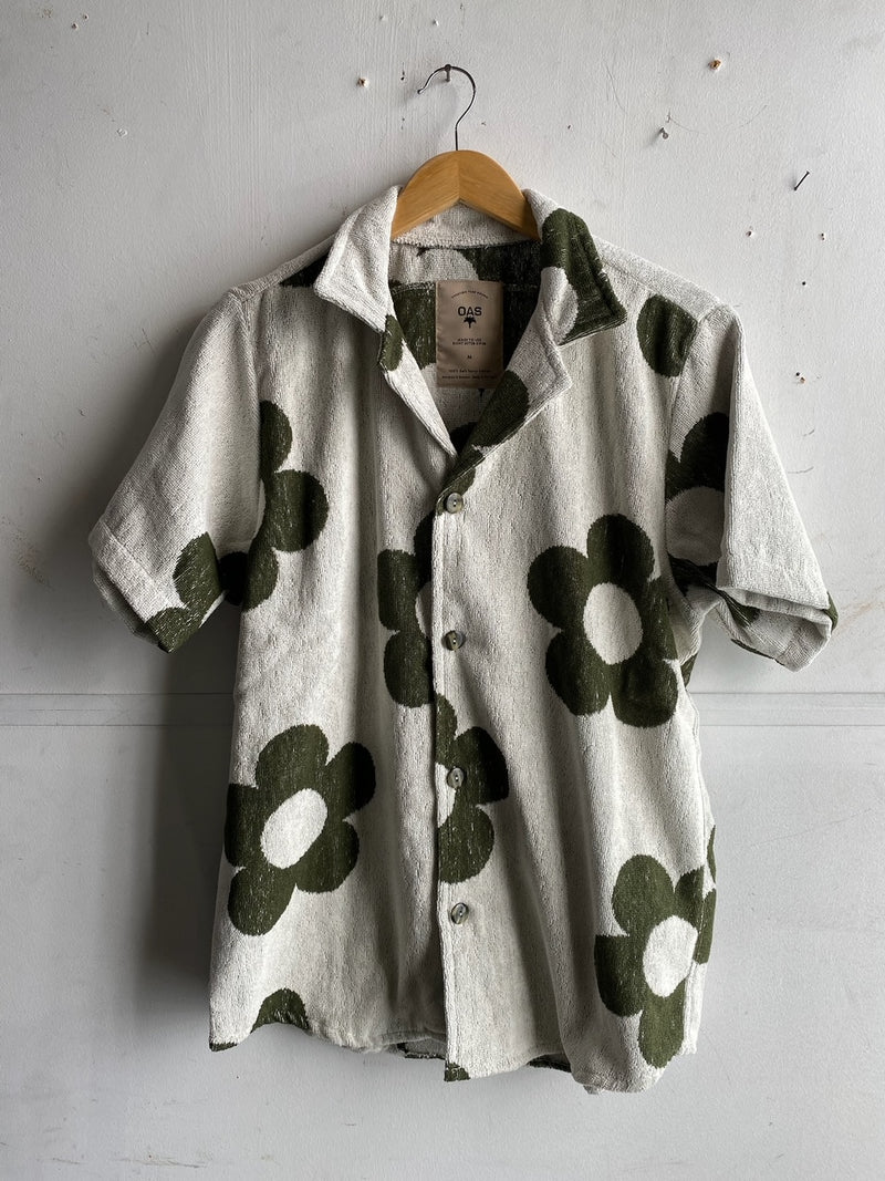 Cuba Terry Shirt | Meadow | OAS Company