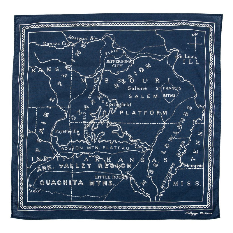 Ozarks 1900 Bandana | Mollyjogger