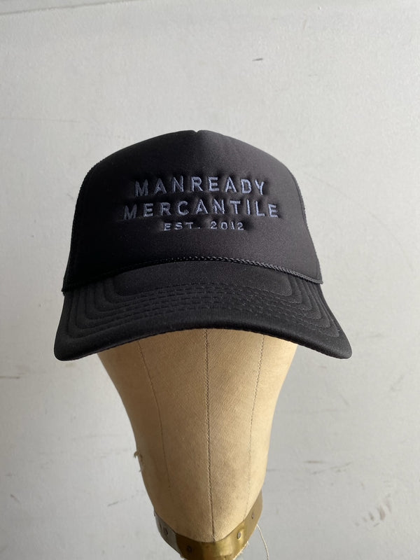 Embroidered Foam Hat  | Manready Logo | Manready Mercantile