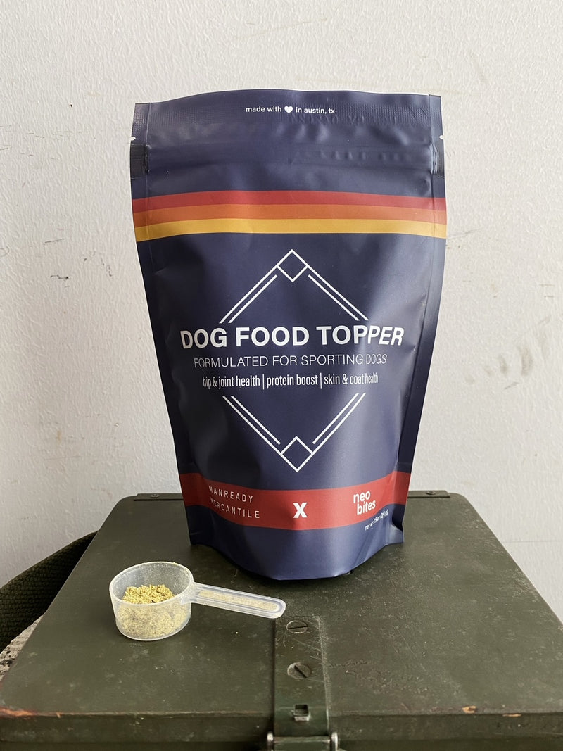 Dog Food Topper | Manready Mercantile x Neo Bites