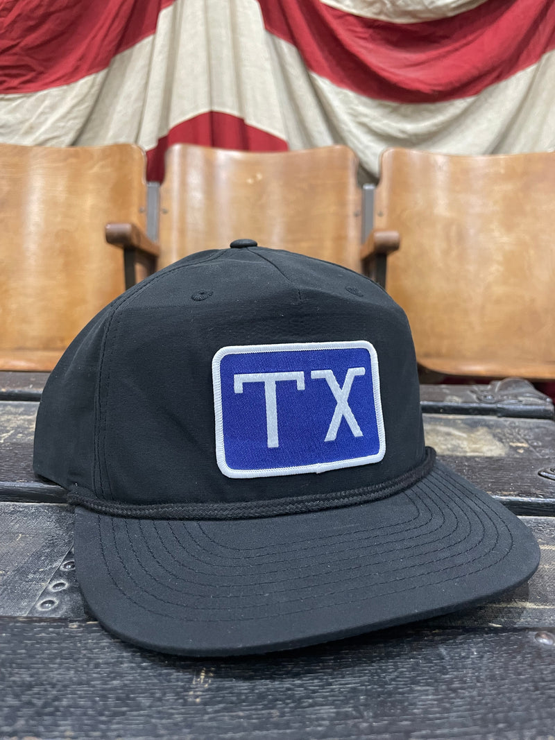 256 Richardson Hat | Blue TX | Manready Mercantile