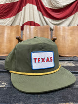 256 Richardson Hat | Texas with Blue Trim | Manready Mercantile