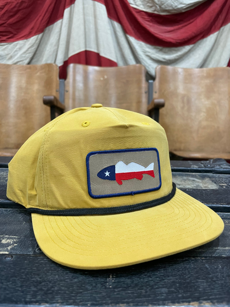 256 Richardson Hat | Texas Fish | Manready Mercantile
