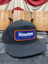 256 Richardson Hat | Blue and Orange Houston | Manready Mercantile