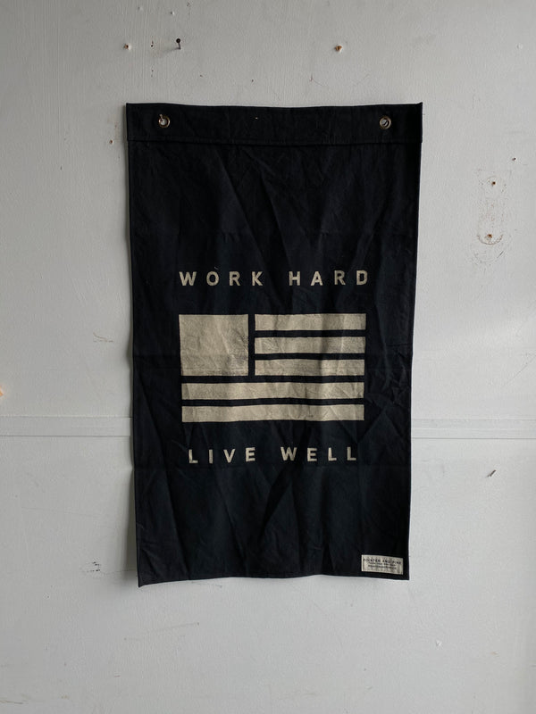 Banner | Work Hard Live Well | Pointer and Pine