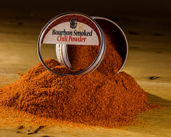 Bourbon Smoked Chili Powder | Bourbon Barrel Foods