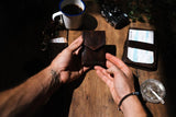 The Lucais: Vertical Wallet | JJ Leathersmith