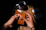 The Lucais: Vertical Wallet | JJ Leathersmith