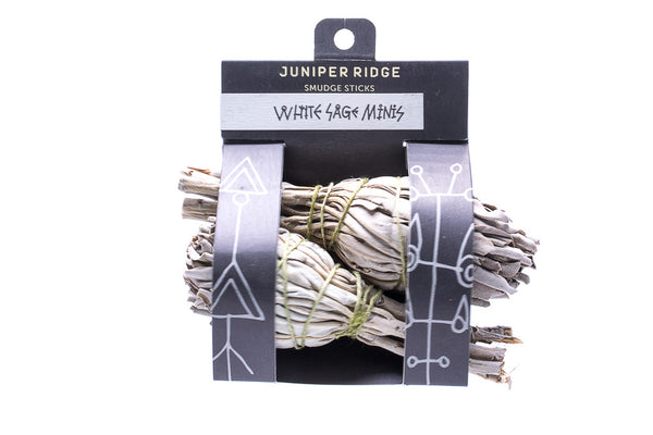 White Sage Smudge Stick | Mini | Juniper Ridge - Manready Mercantile