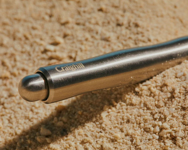 Kepler Pen | Stainless Steel | Craighill