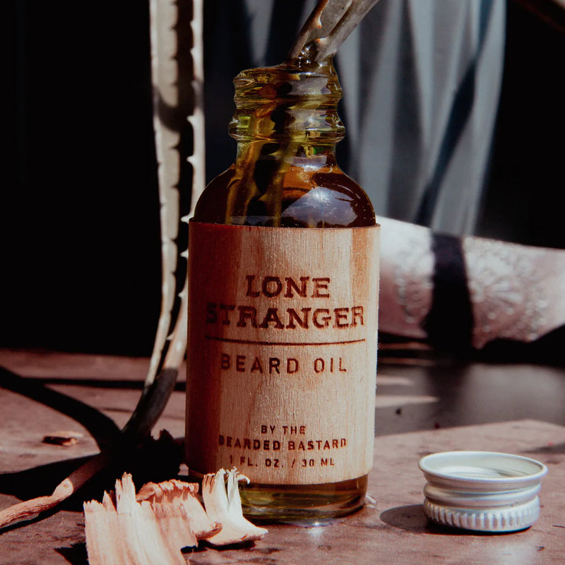 Beard Oil | Lone Stranger | Bearded Bastard