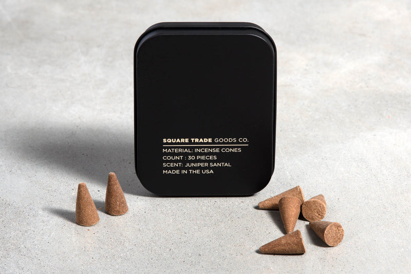 Square Trade Goods Incense Cones – Salt & Sundry