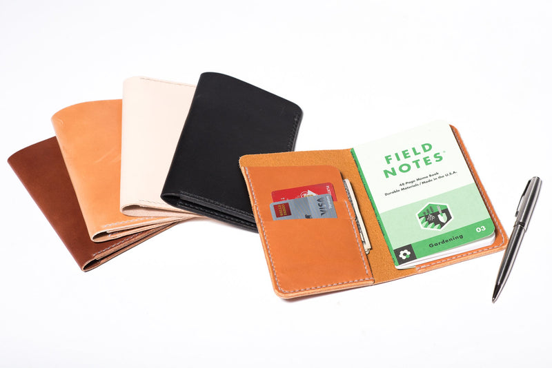 Leather Field Notes Wallet | Manready Mercantile