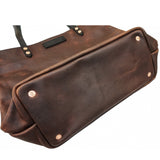 Market Tote | Leather | Hardmill