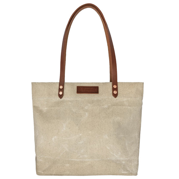 Market Tote | Waxed Canvas | Hardmill