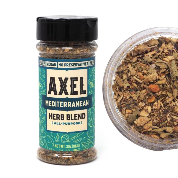 Mediterranean Herb Spice Blend | Axel Provisions