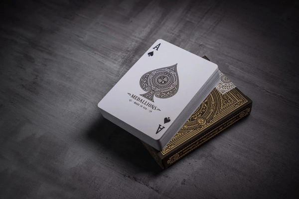 Medallions Playing Cards | Theory 11
