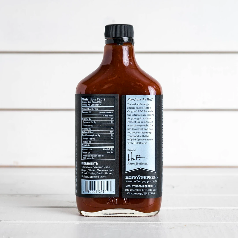 Original BBQ Sauce | Hoff & Pepper