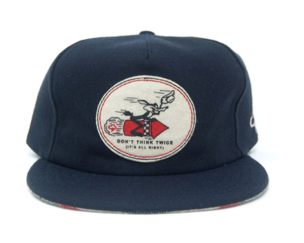 Don't Think Twice Strapback | Navy | The Ampal Creative