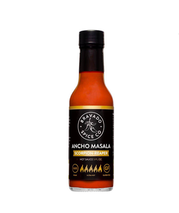 Ancho Masala Scorpion-Reaper Hot Sauce | Bravado Spice Co.