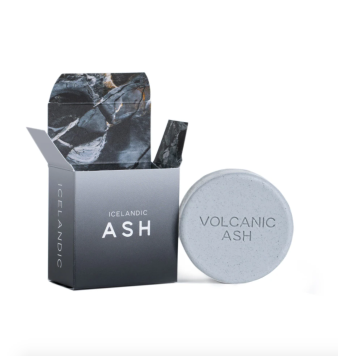 Icelandic Volcanic Ash Soap | Kalastyle