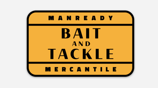 Sticker | Bait & Tackle | Manready Mercantile