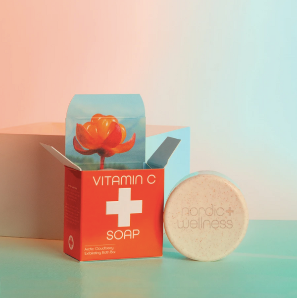 Nordic+Wellness™ Vitamin C Soap | Kalastyle